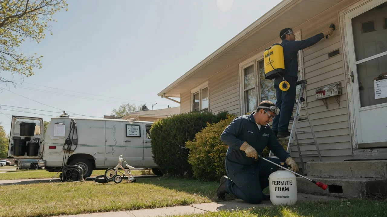 Pest Control in Isabel, KS near me